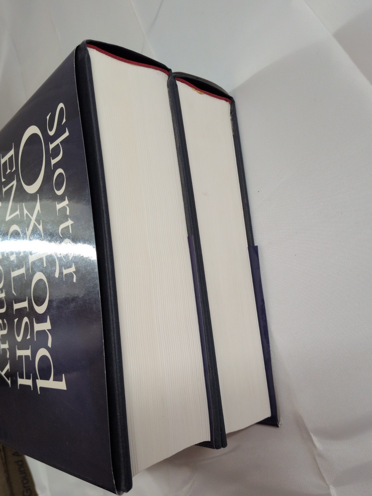 Shorter Oxford English Dictionary Fifth Edition 2-Volume Hardcover Set 2003