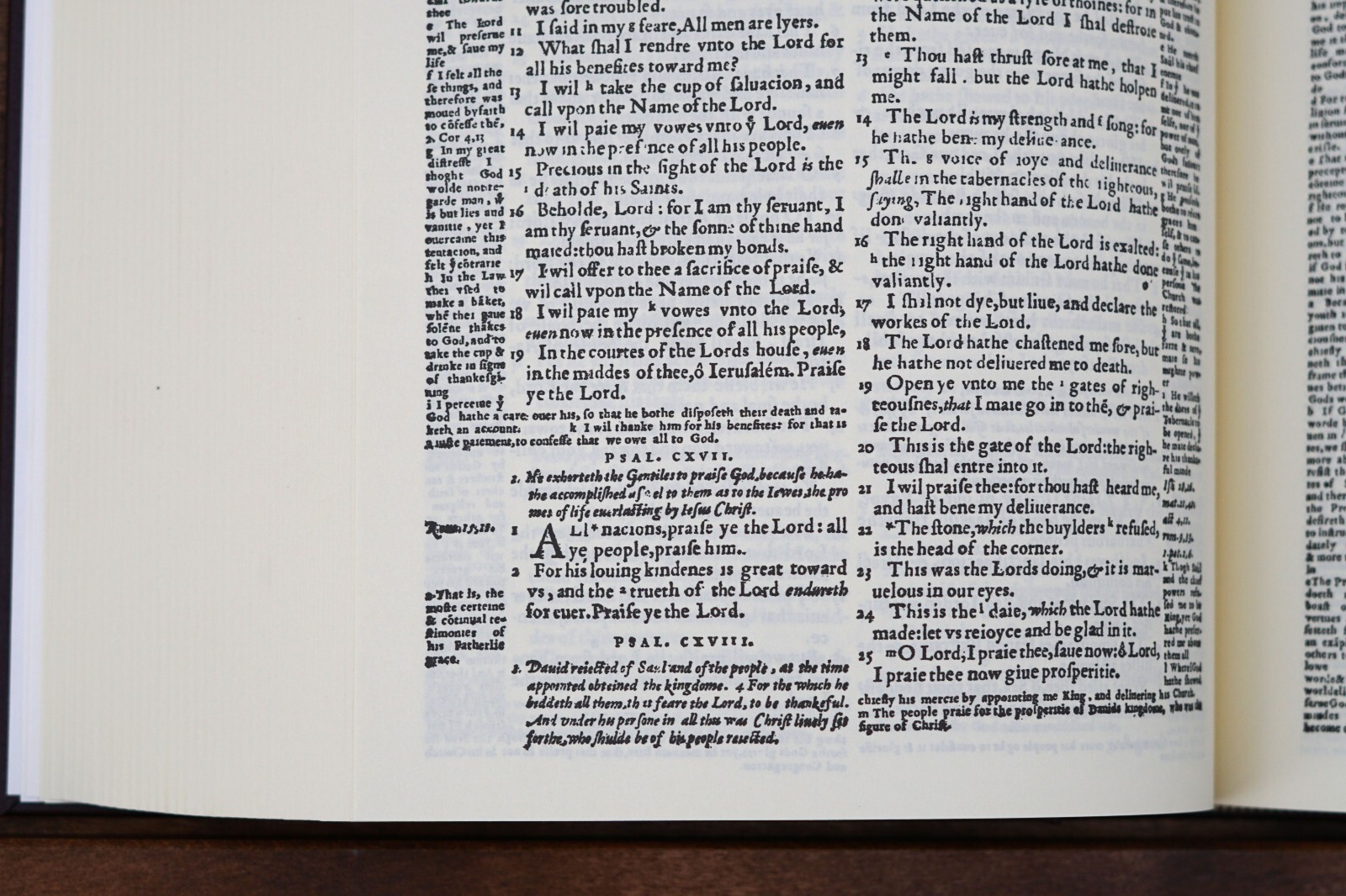 1560 Geneva Bible – First Edition Facsimile