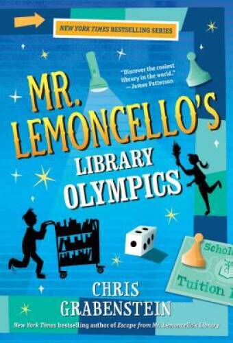 Mr. Lemoncello’s Library Olympics – Paperback By Grabenstein, Chris – ACCEPTABLE
