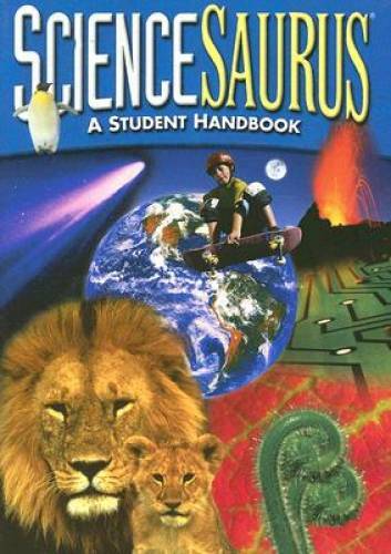 ScienceSaurus: Handbook Softcover 2005 – Paperback By GREAT SOURCE – GOOD