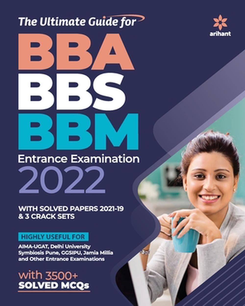Guide for Bba/Bbs/Bbm 2022 by Arihant Experts (English) Paperback Book