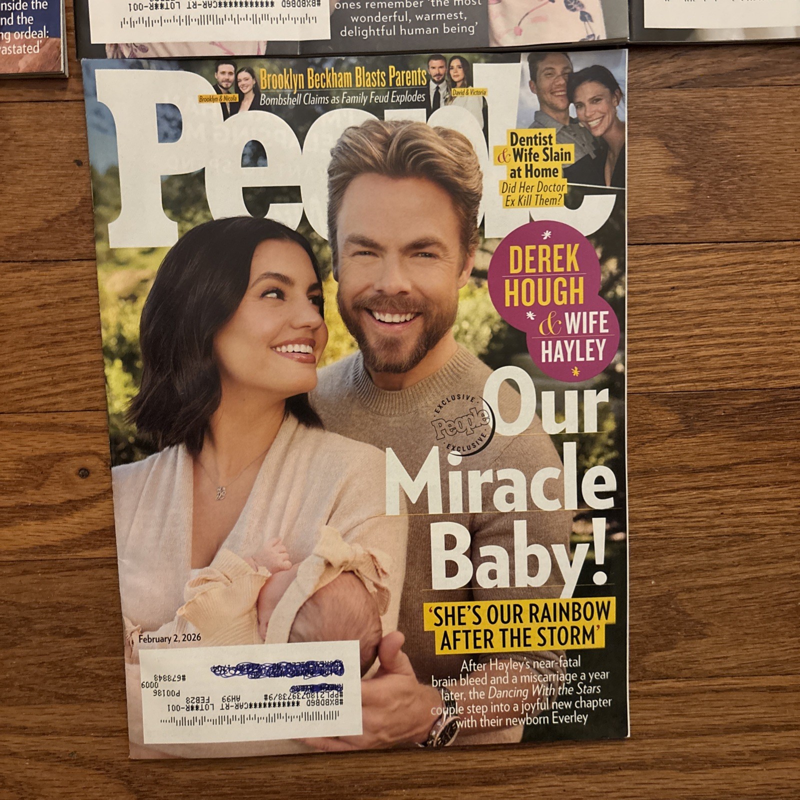 PEOPLE MAGAZINE 2026 – Lot of 10 – Feb – April 2026 – New and Unread