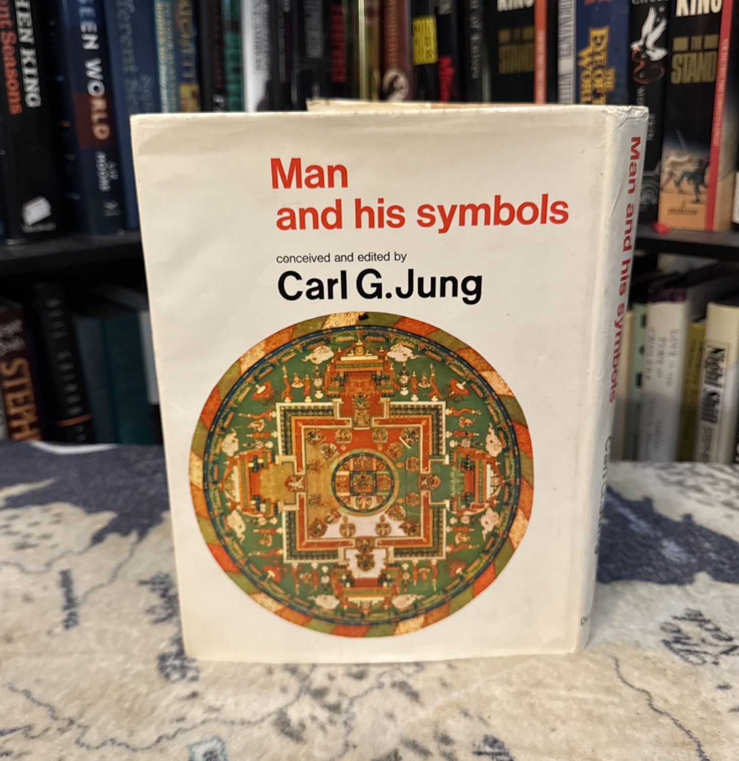 Man and His Symbols – Carl G Jung (Hardcover) 1964 True First Edition/1st Print