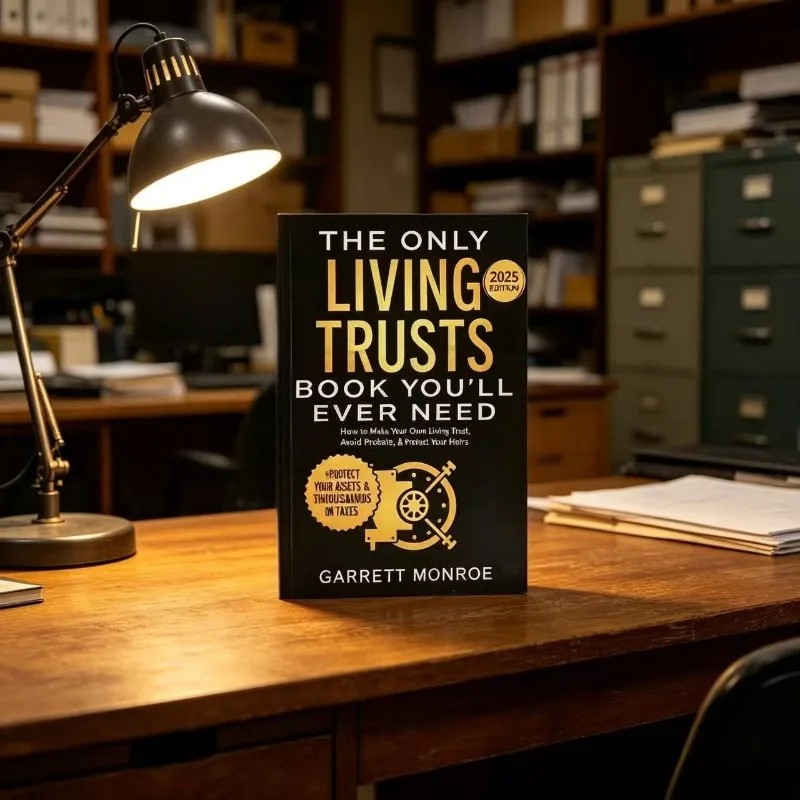 The Only Living Trusts Book You’ll Ever Need 2025 by by Garrett Monroe