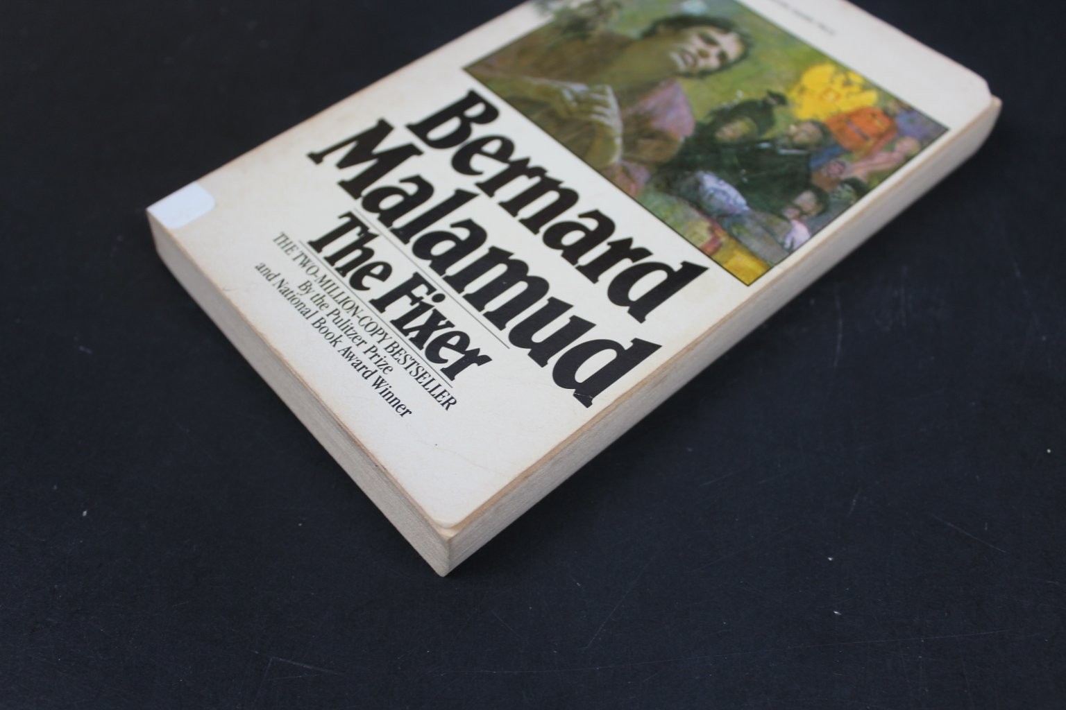 The Fixer Bernard Malamud 1976 Pulitzer Prize Winner Washington Square Press PB