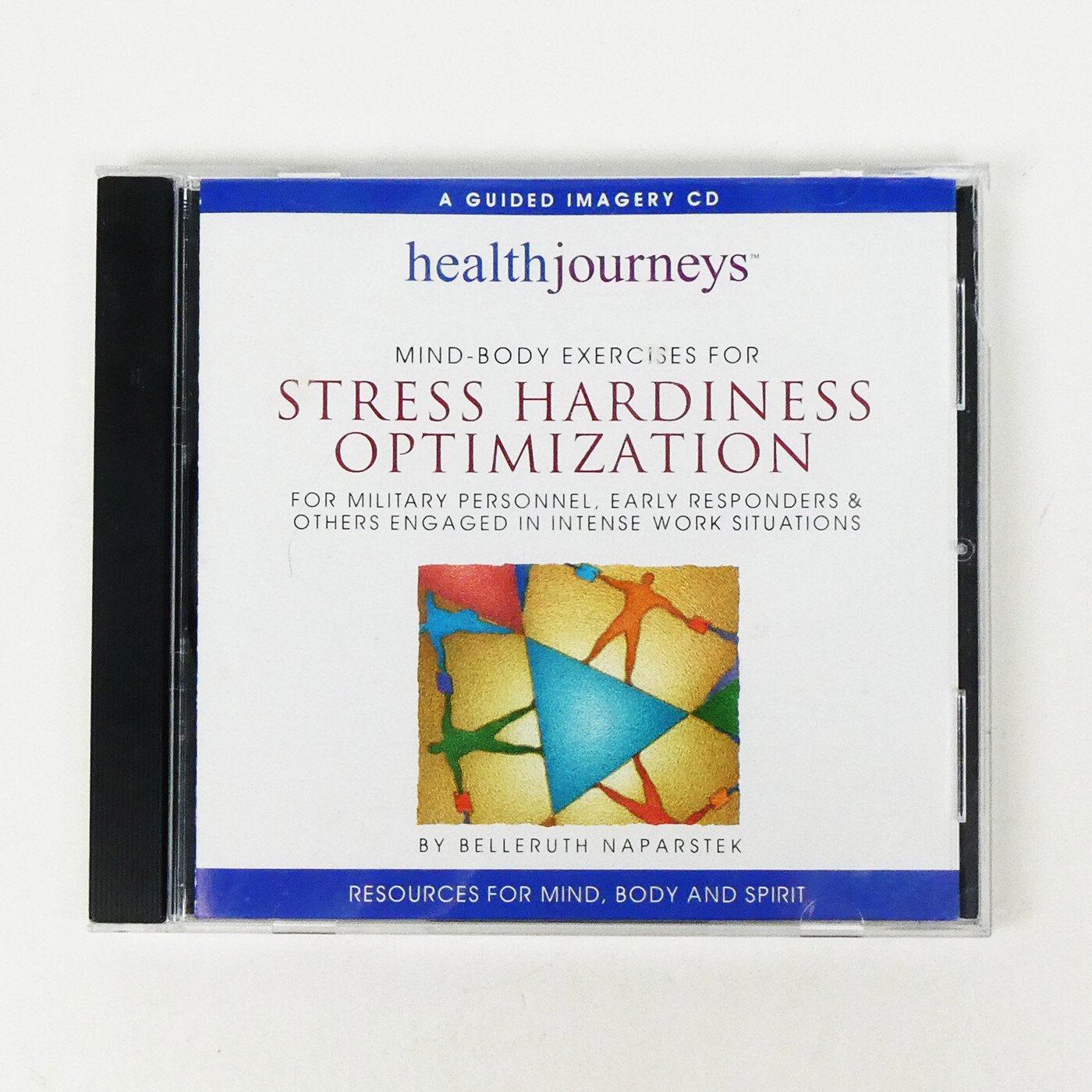 Mind-Body Exercises for STRESS HARDINESS OPTIMIZATION CD Hypnosis meditation