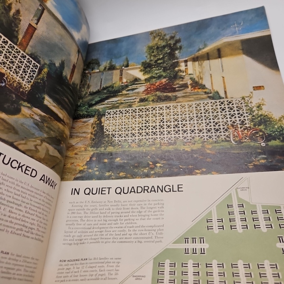 Life Magazine House Of Rockefeller House Of Harriman Sep 22 1958