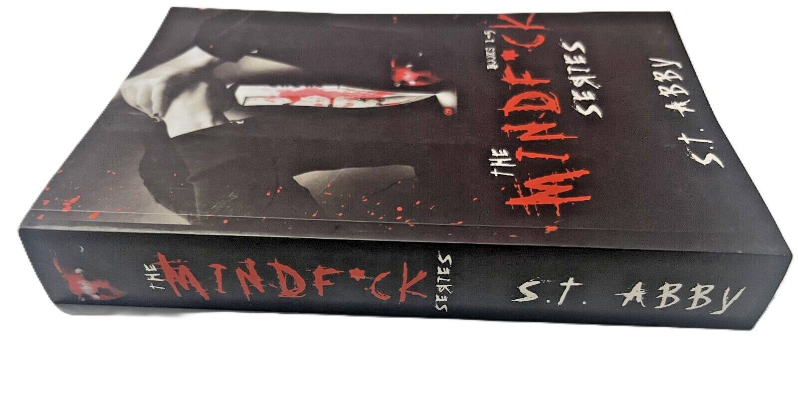 The Mindfuck Series ( New Cover) by S.T. Abby , Paperback 📝📝