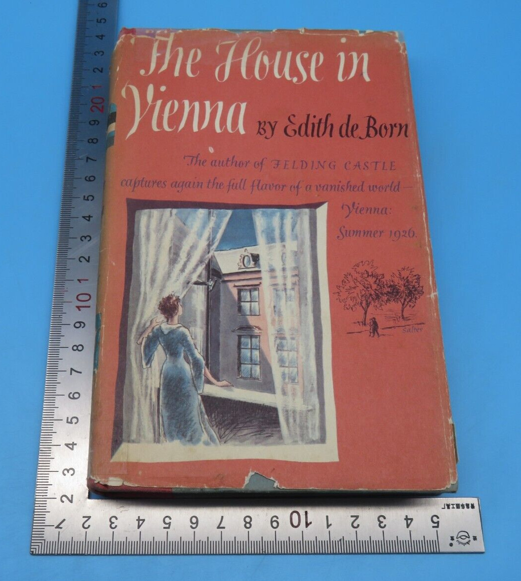 The House In Vienna Edith De Born Hardback US 1st 1959 Alfred A Knopf