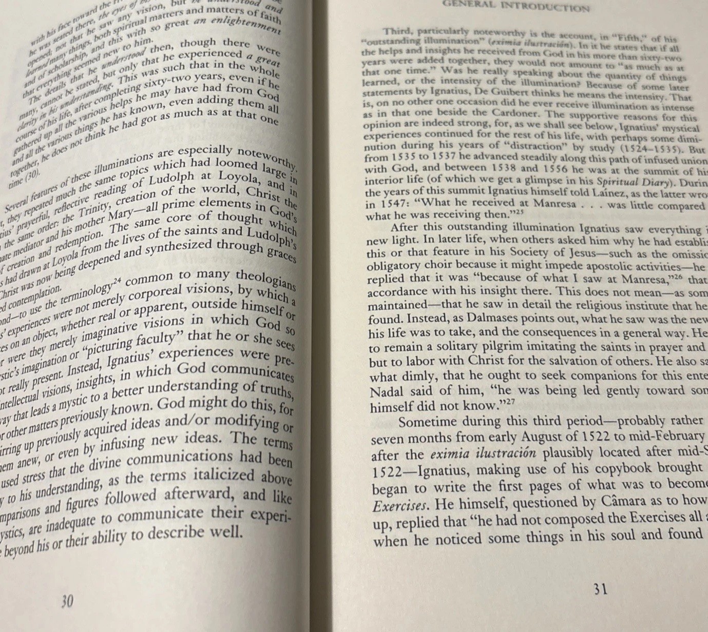 Ignatius of Loyola: The Spiritual Exercises and Selected Works HC Very Good
