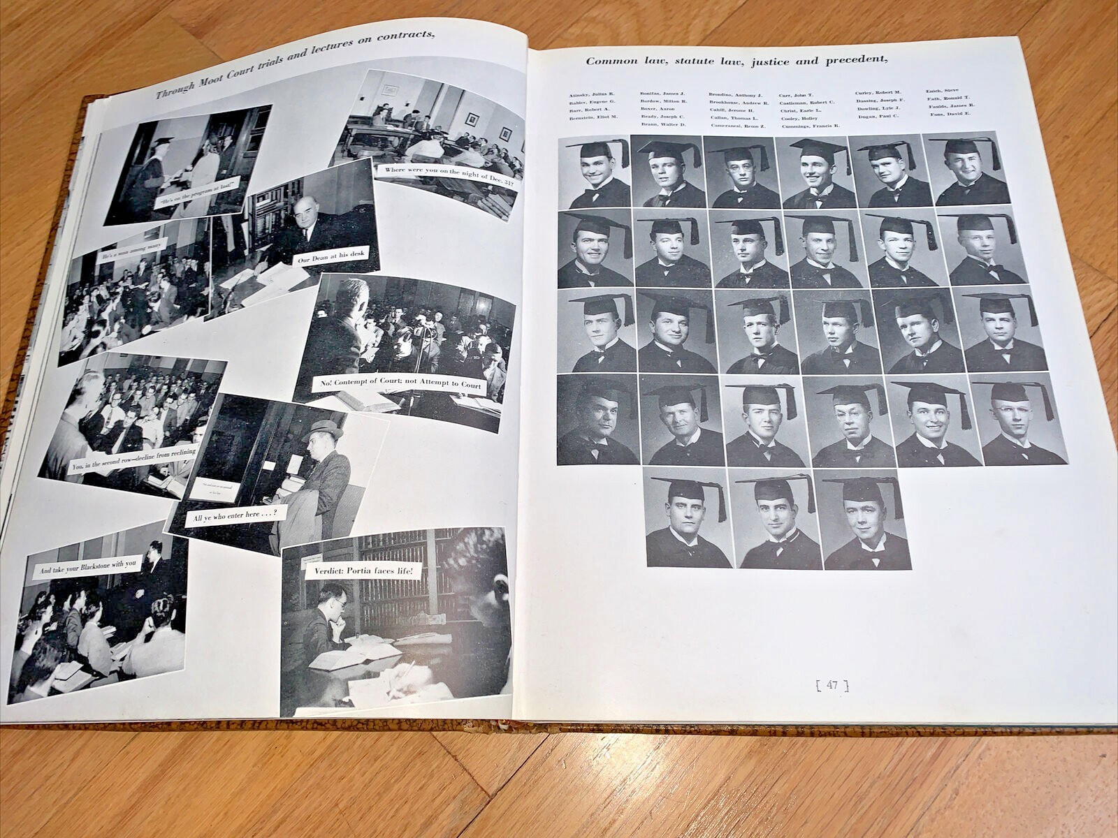 1948 MARQUETTE UNIVERSITY YEARBOOK, THE HILLTOP 336 Pages – No Signatures
