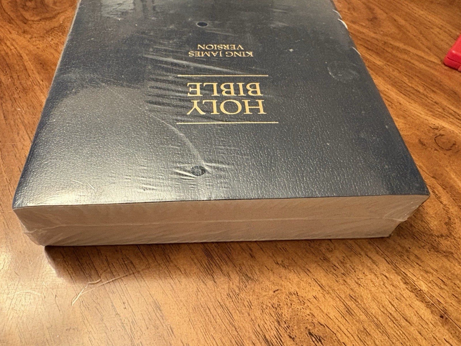 Holy Bible: King James Version (LDS) – Extra Large Print [Paperback]- BRAND NEW
