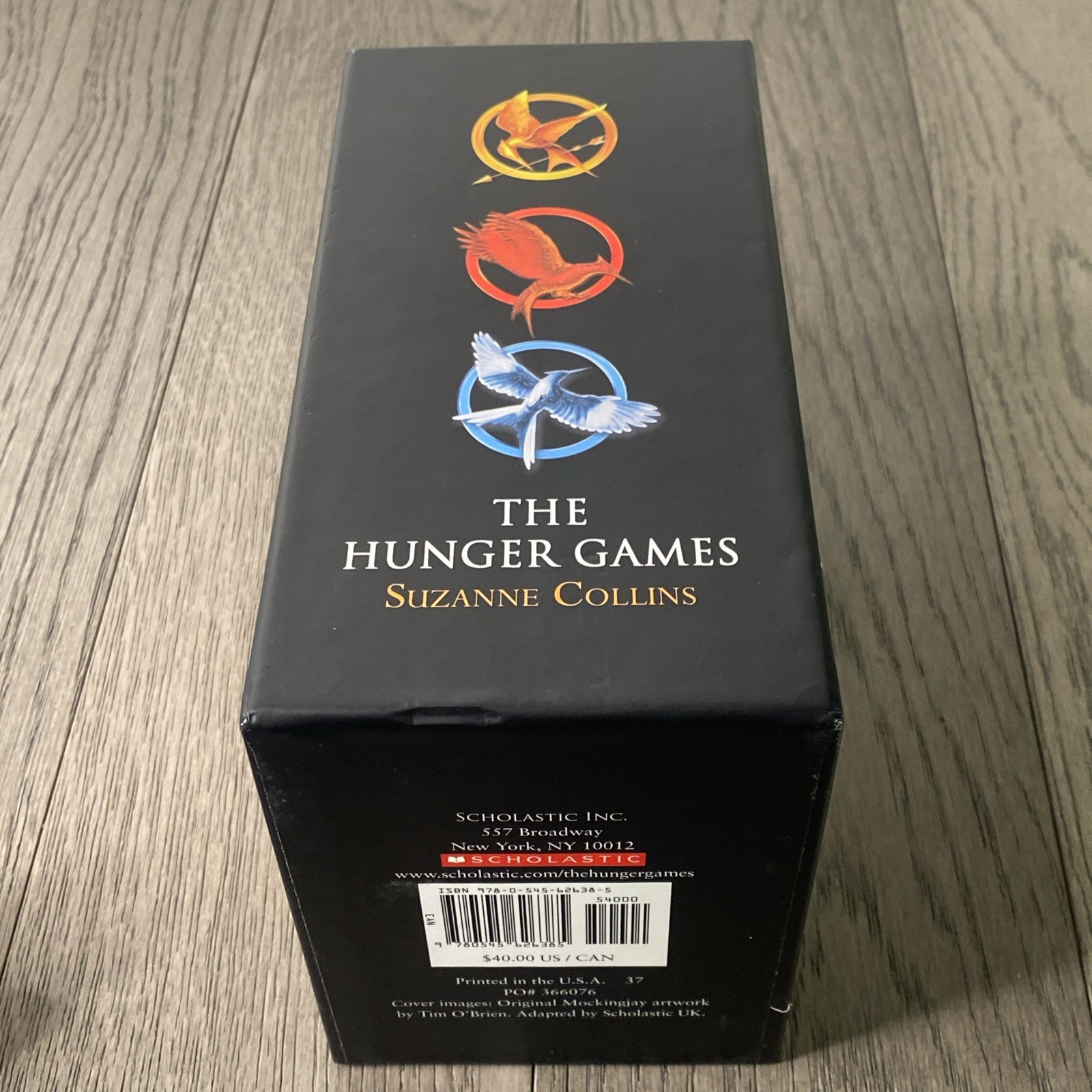 The Hunger Games Trilogy Boxset by Suzanne Collins: Used 2010
