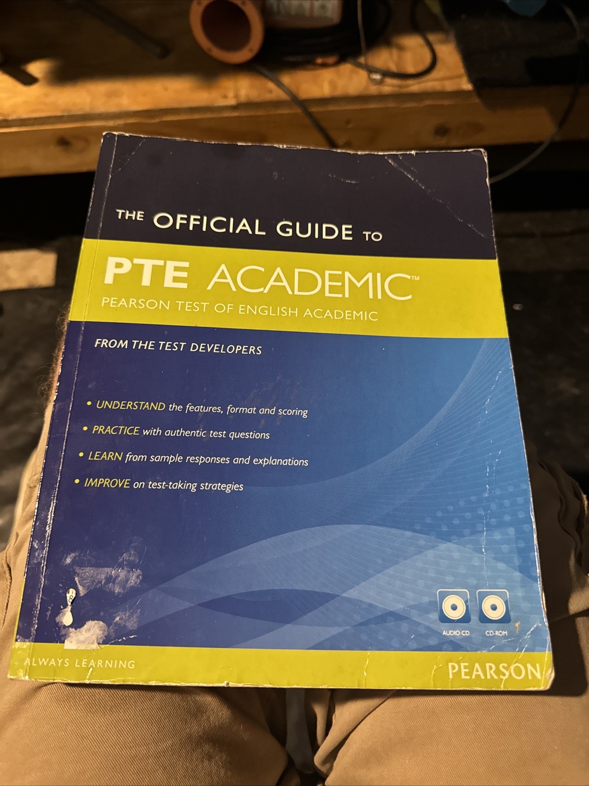 The Official Guide to the Pearson Test of English Academic Pack