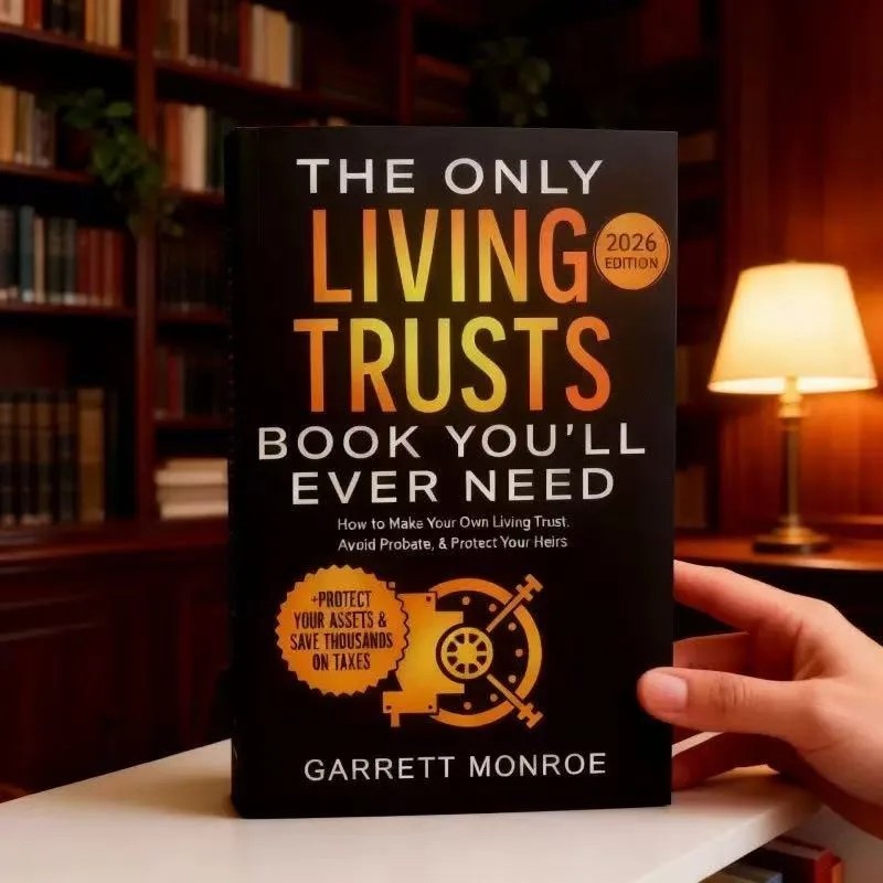 The Only Living Trusts Book You’ll Ever Need 2025 by by Garrett Monroe