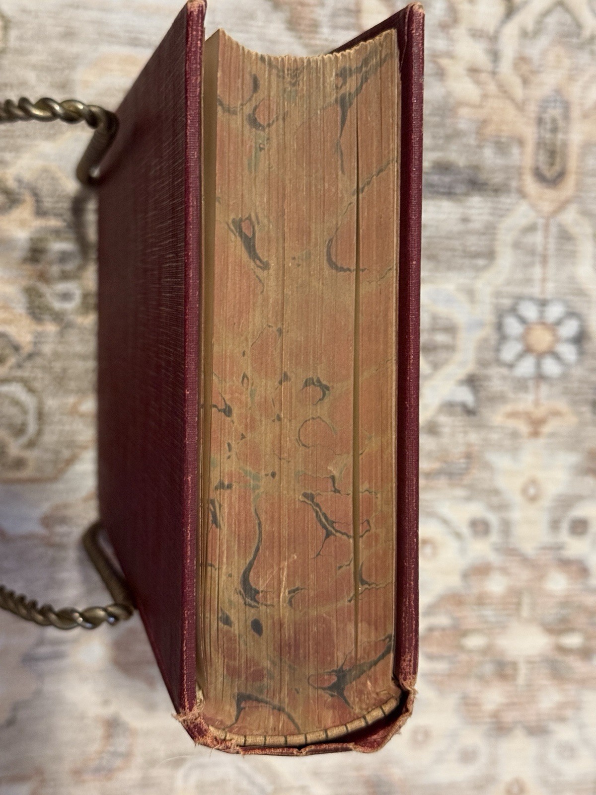 Daniel and the Revelation Prophecy Uriah Smith 1907 Hardcover SDA Adventist 🔥