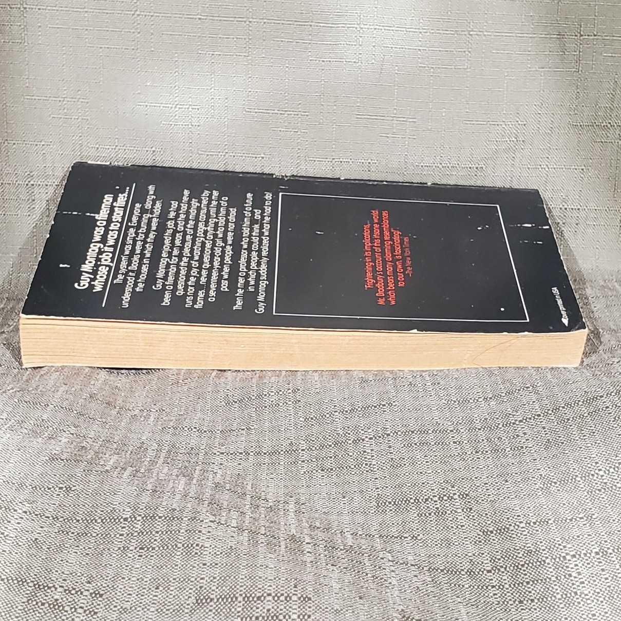 Vintage Fahrenheit 451 by Ray Bradbury Paperback 1979