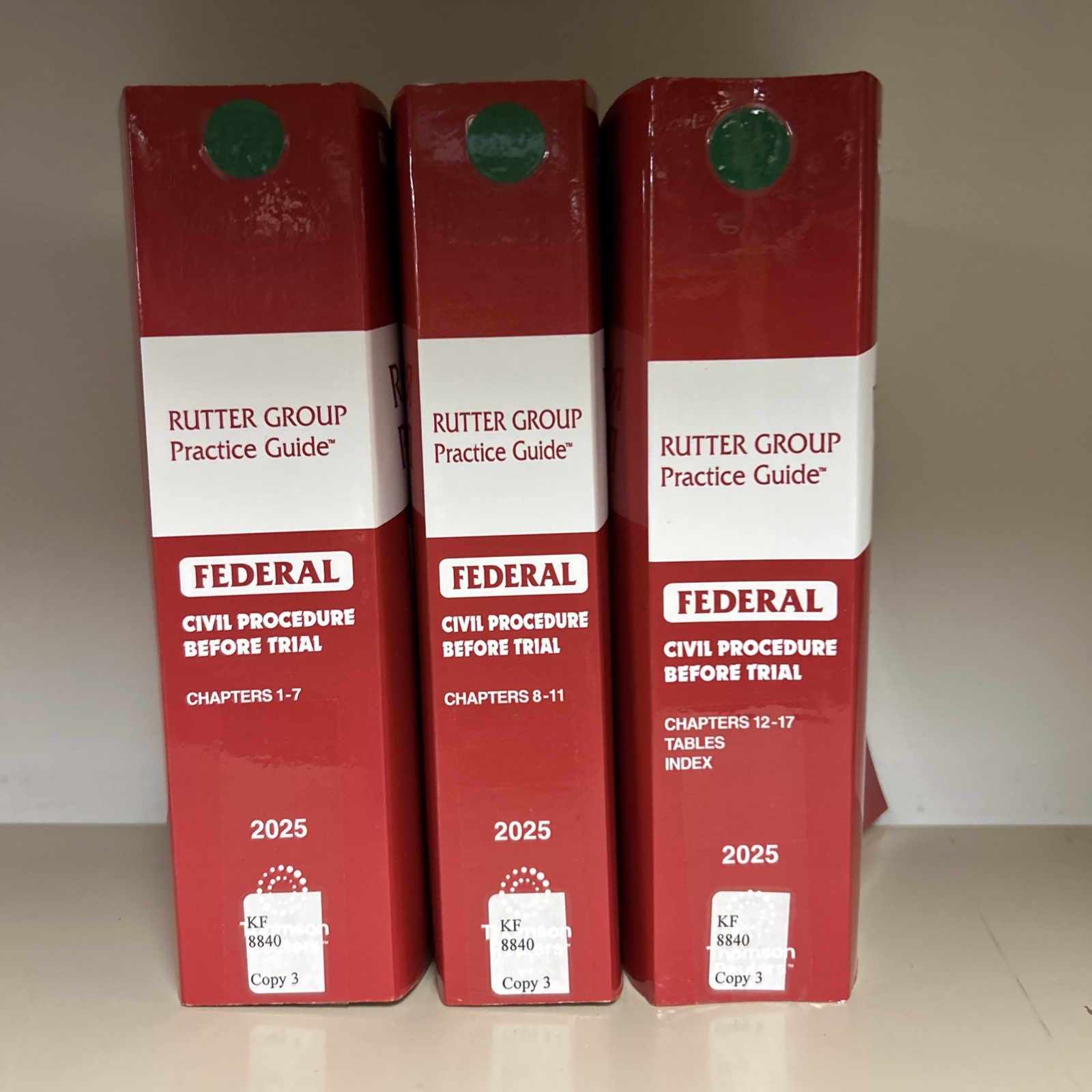 Federal Civil Procedure Before Trial 2025 Ed. Rutter Practice Guide
