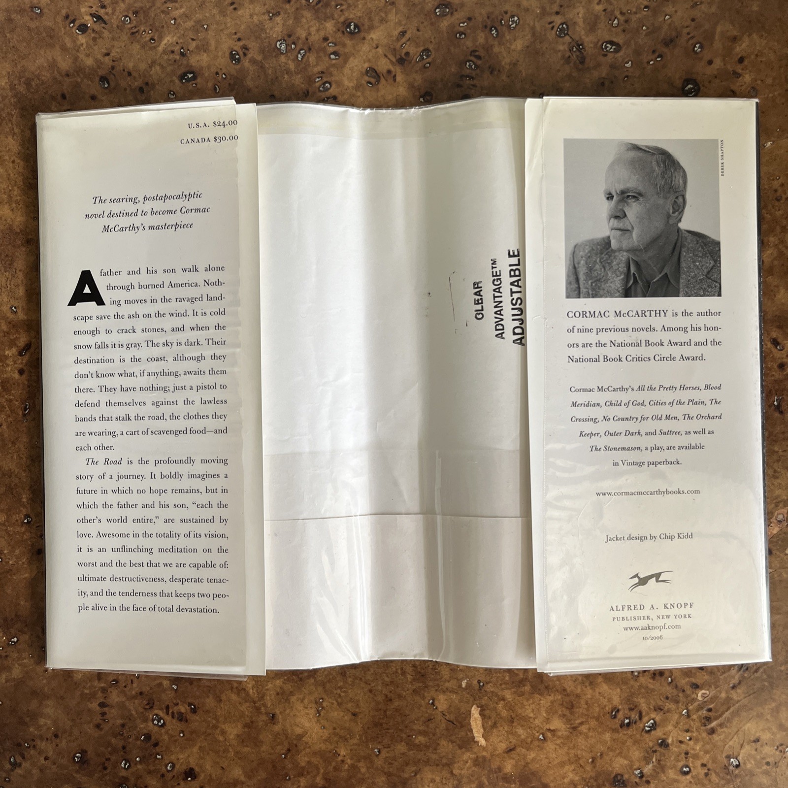 The Road – Stated First Edition – Cormac McCarthy – 2006, HCDJ