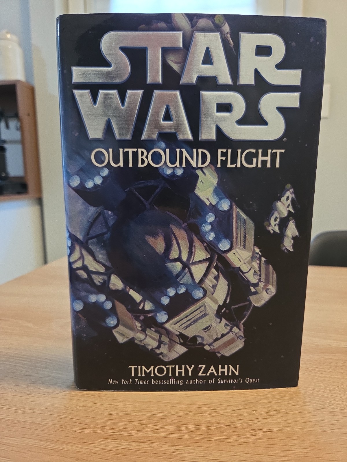 Star Wars Outbound Flight by Timothy Zahn (2006, HC, DJ) 1st/1st Edition