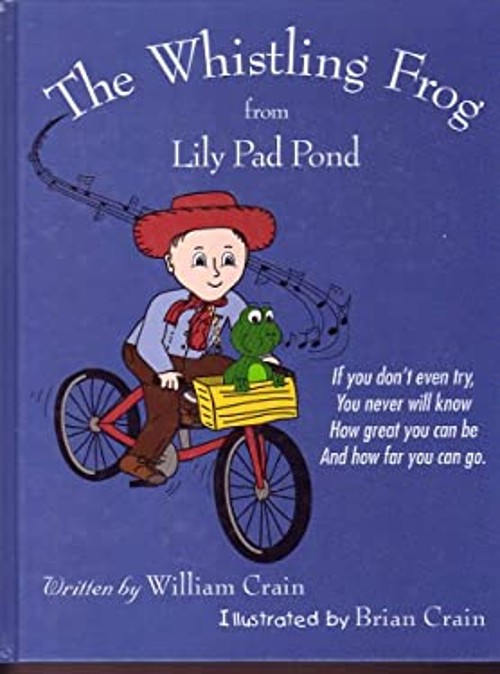 The Whistling frog from Lily Pad Pond William Crain