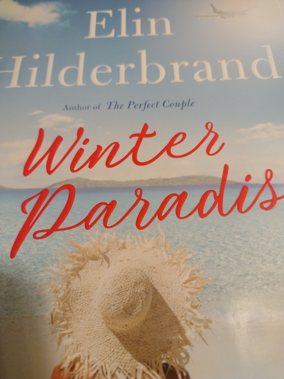 Winter in Paradise by Elin Hilderbrand (2018, HC) 1st Ed Signed & Inscribed