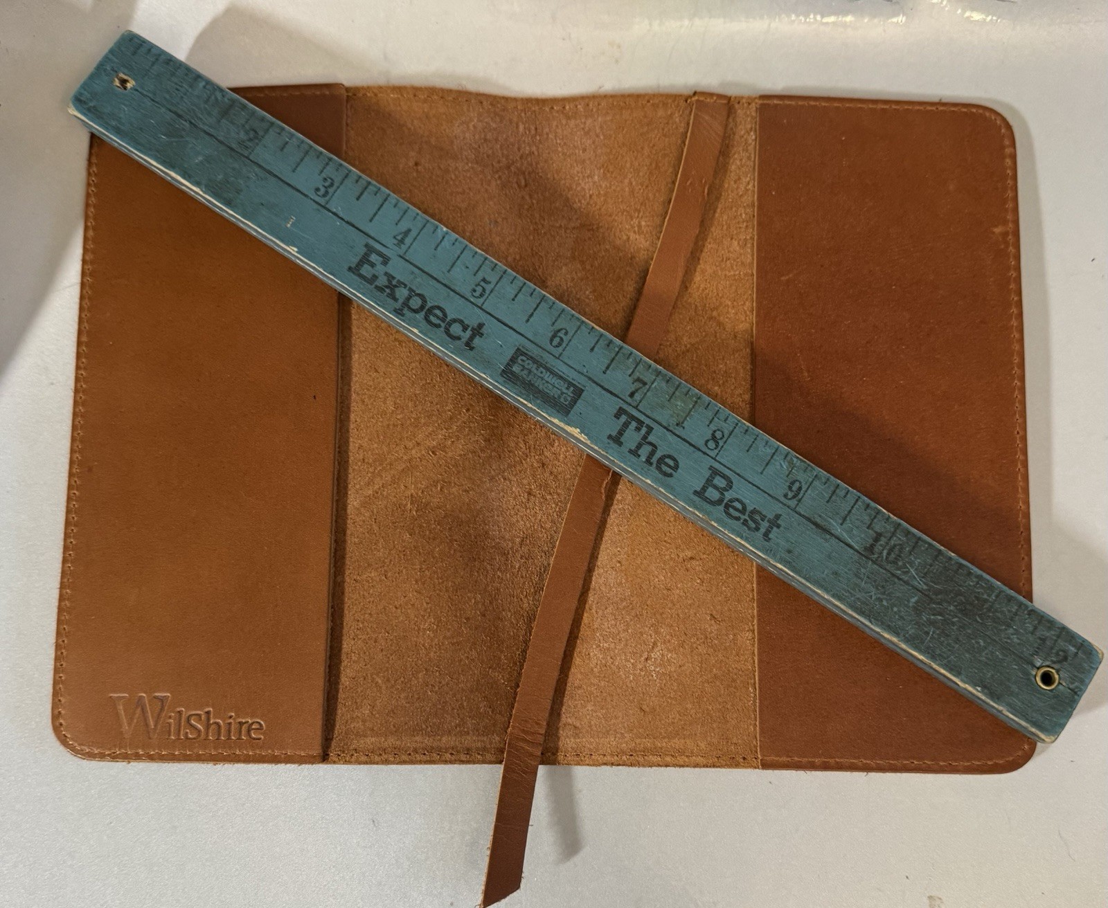 Wilshire Brown Book Cover Real Leather 7 X 5 Inches Journal-Art Sketch Book-more