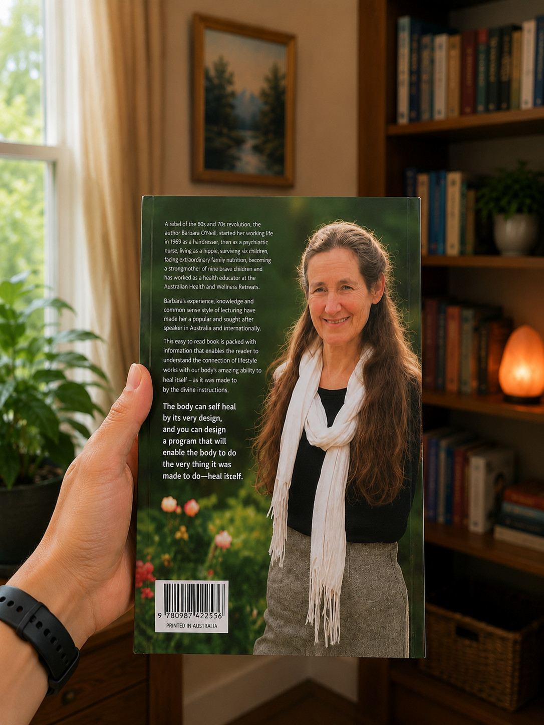 Self Heal by Design Barbara O’Neill Natural Healing Health & Wellness Guide Book