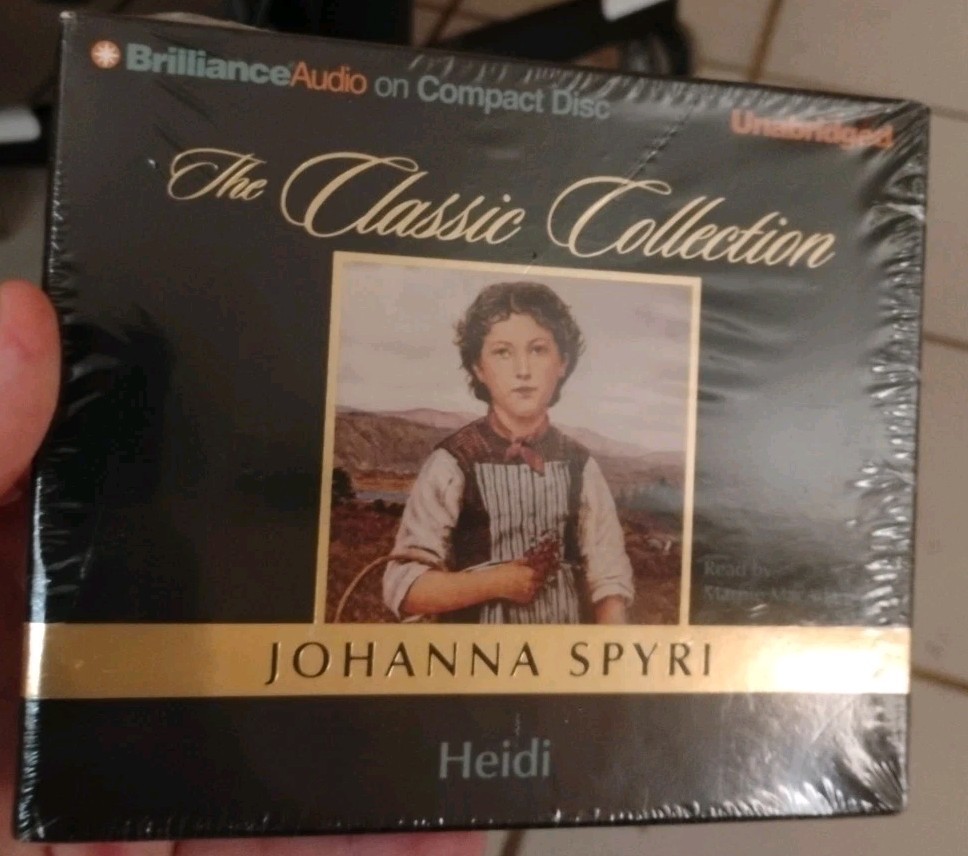 Heidi by Johanna Spyri (2006) Unabridged Audio