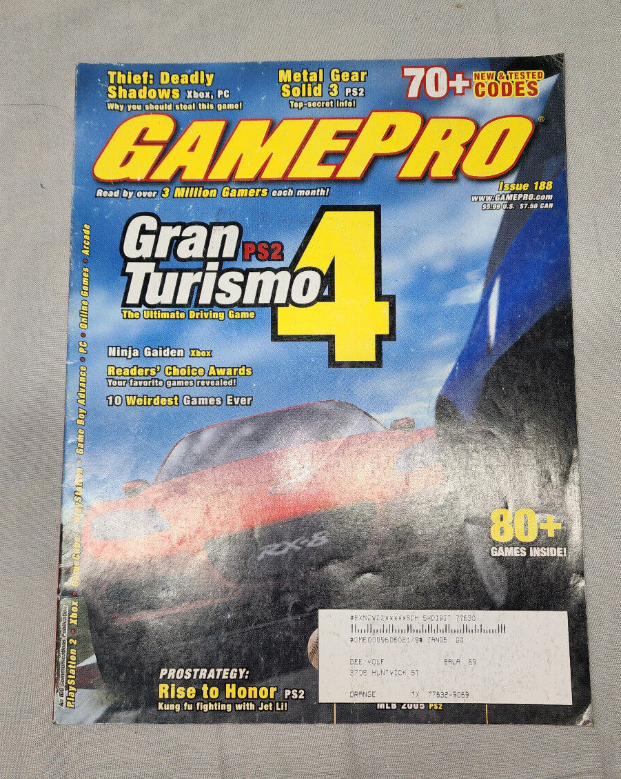 GamePro Gaming Magazaines 1998-2011 Video Games Tips Previews