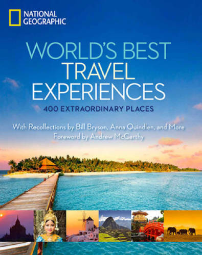 World’s Best Travel Experiences: 400 Extraordinary Places – Hardcover – GOOD
