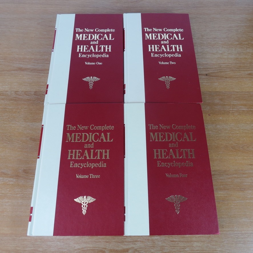 The New Complete Medical and Health Encyclopedia 4 Volume Set LCO