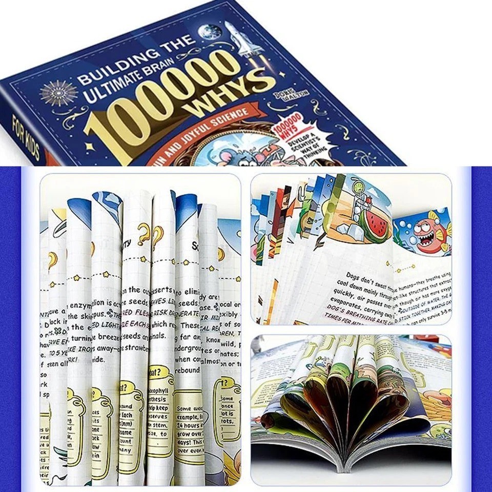 Children’S Encyclopedia “Why 100,000?” Extracurricular Reading for Primary Schoo