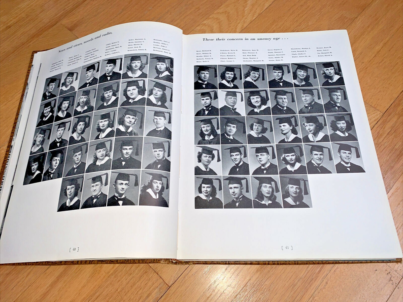 1948 MARQUETTE UNIVERSITY YEARBOOK, THE HILLTOP 336 Pages – No Signatures