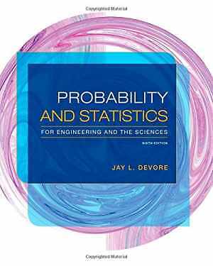 Probability and Statistics for – Hardcover, by Devore Jay L. – Very Good