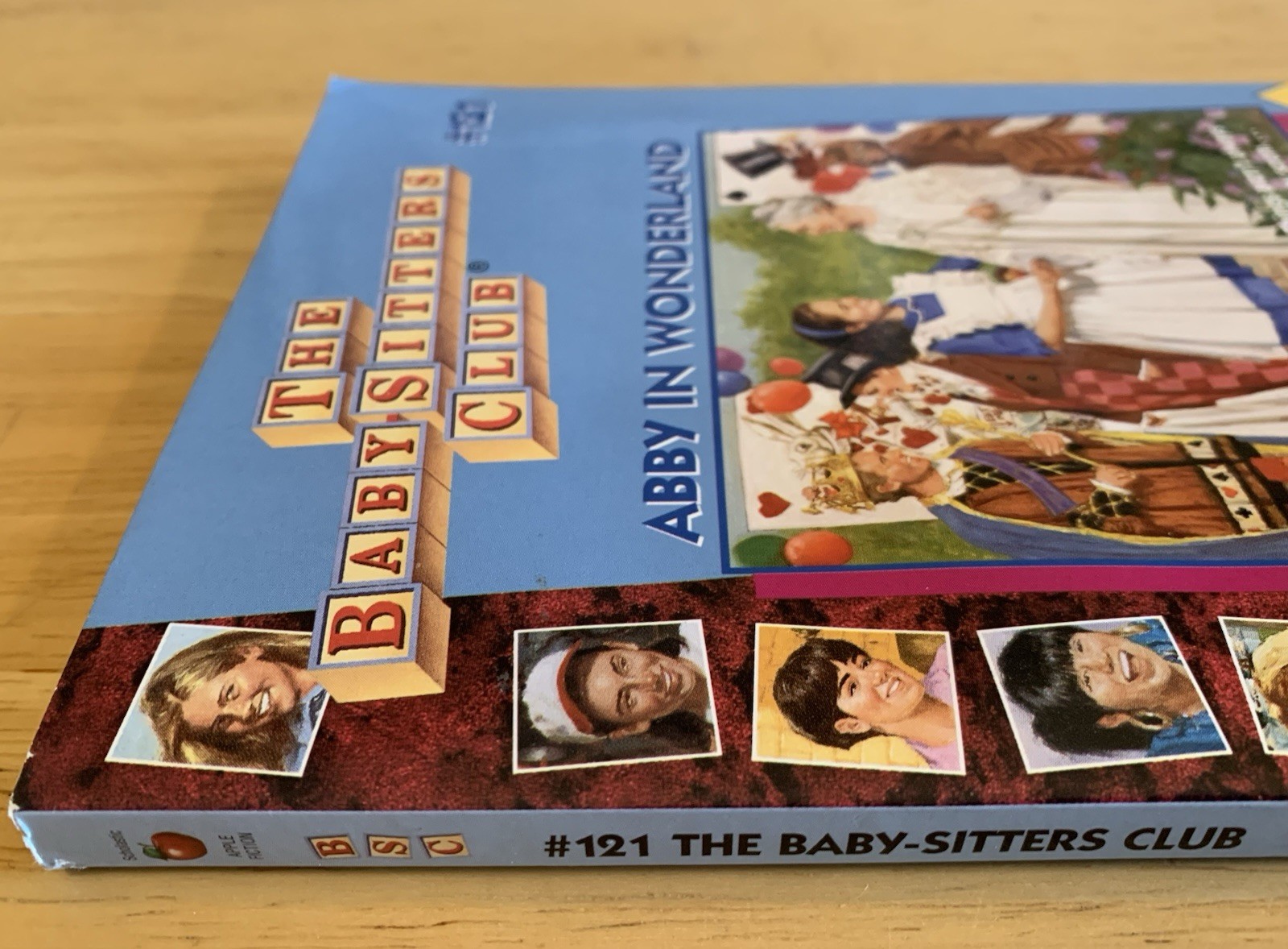 Abby In Wonderland – The Baby-Sitters Club #121 – 1st Print 1998 – Ann M. Martin