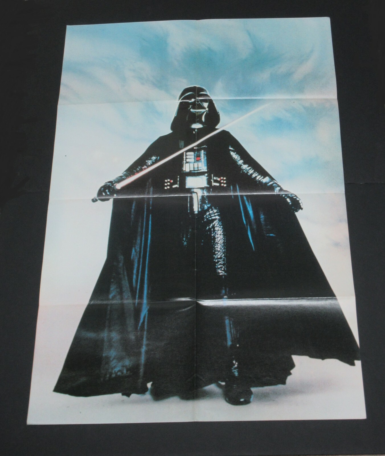 Star Wars Official Poster Monthly issue 9 Giant 34 x 23 inches poster 1977