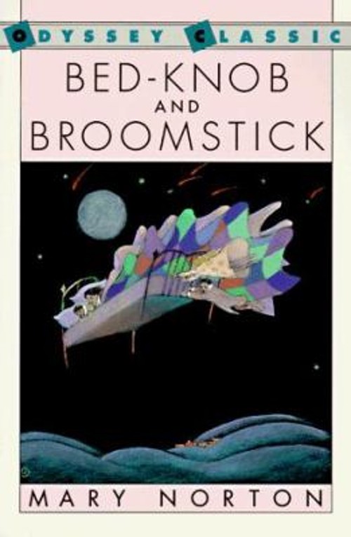 Bed-Knob and Broomstick Paperback Mary Norton