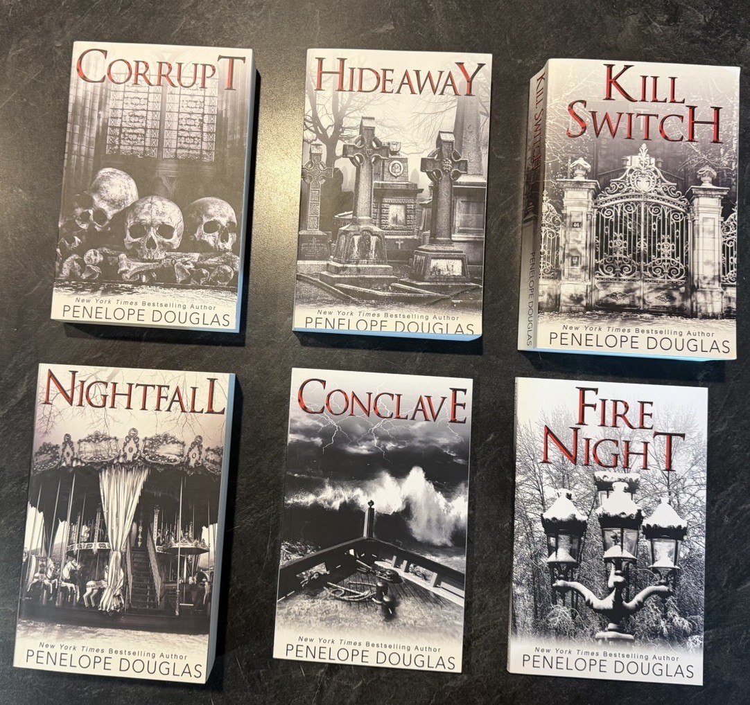 Penelope Douglas Devils Night Complete Paperback Set