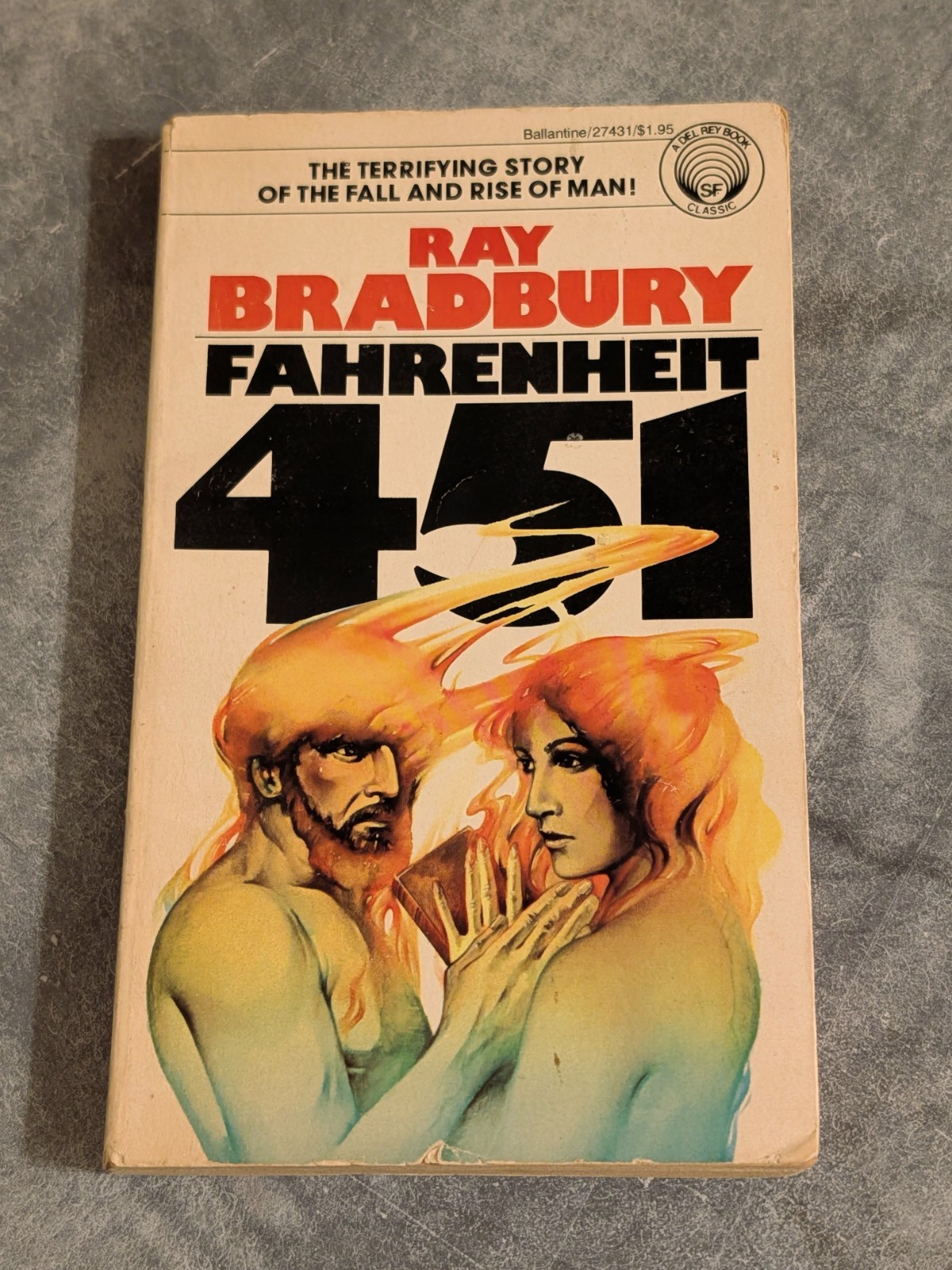 Vintage (1967-1991), Ray Bradbury, Collectible Bundle, “Fahrenheit 451”