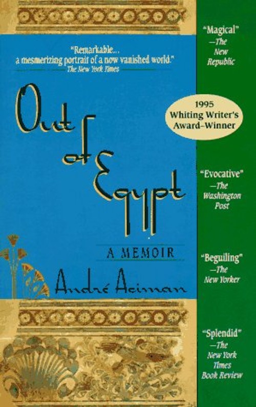 Out of Egypt : A Memoir Paperback André Aciman