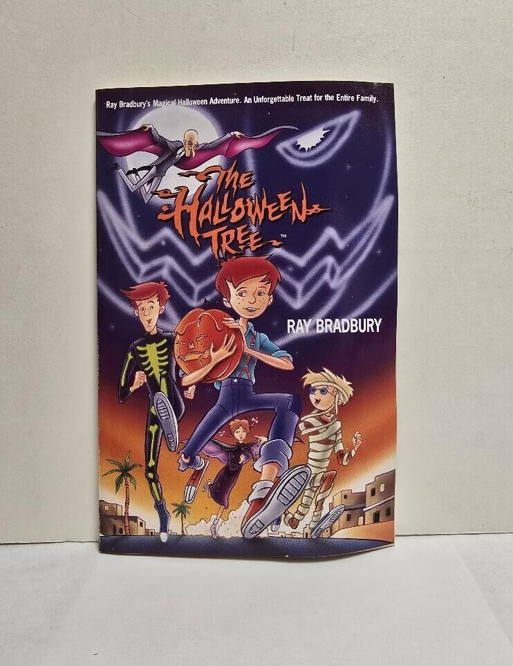 The Halloween Tree Ray Bradbury Paperback Book Bantam 1994 Vintage.