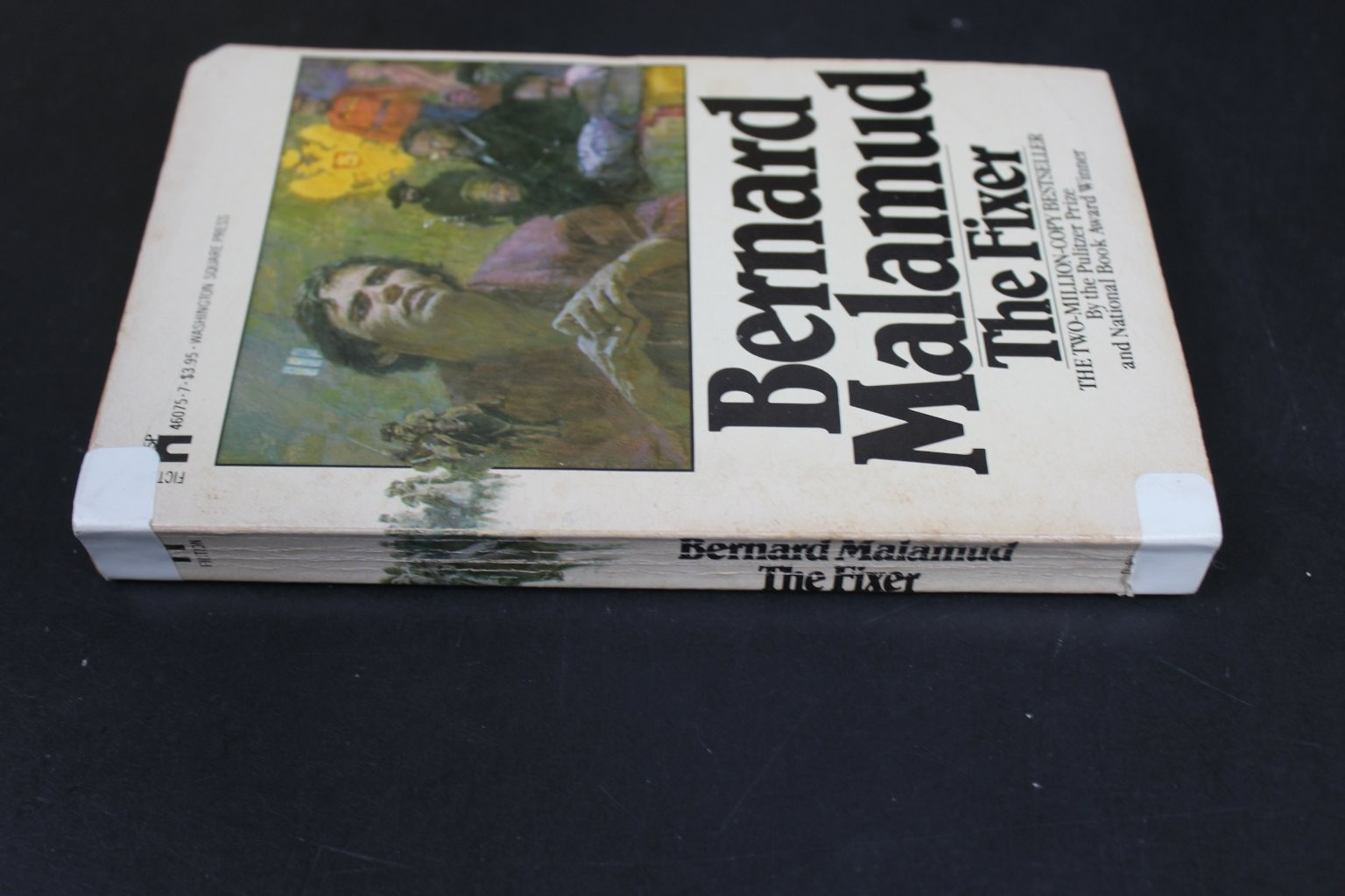 The Fixer Bernard Malamud 1976 Pulitzer Prize Winner Washington Square Press PB