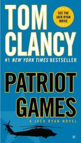 Patriot Games (A Jack Ryan Novel) – Paperback By Clancy, Tom – VERY GOOD