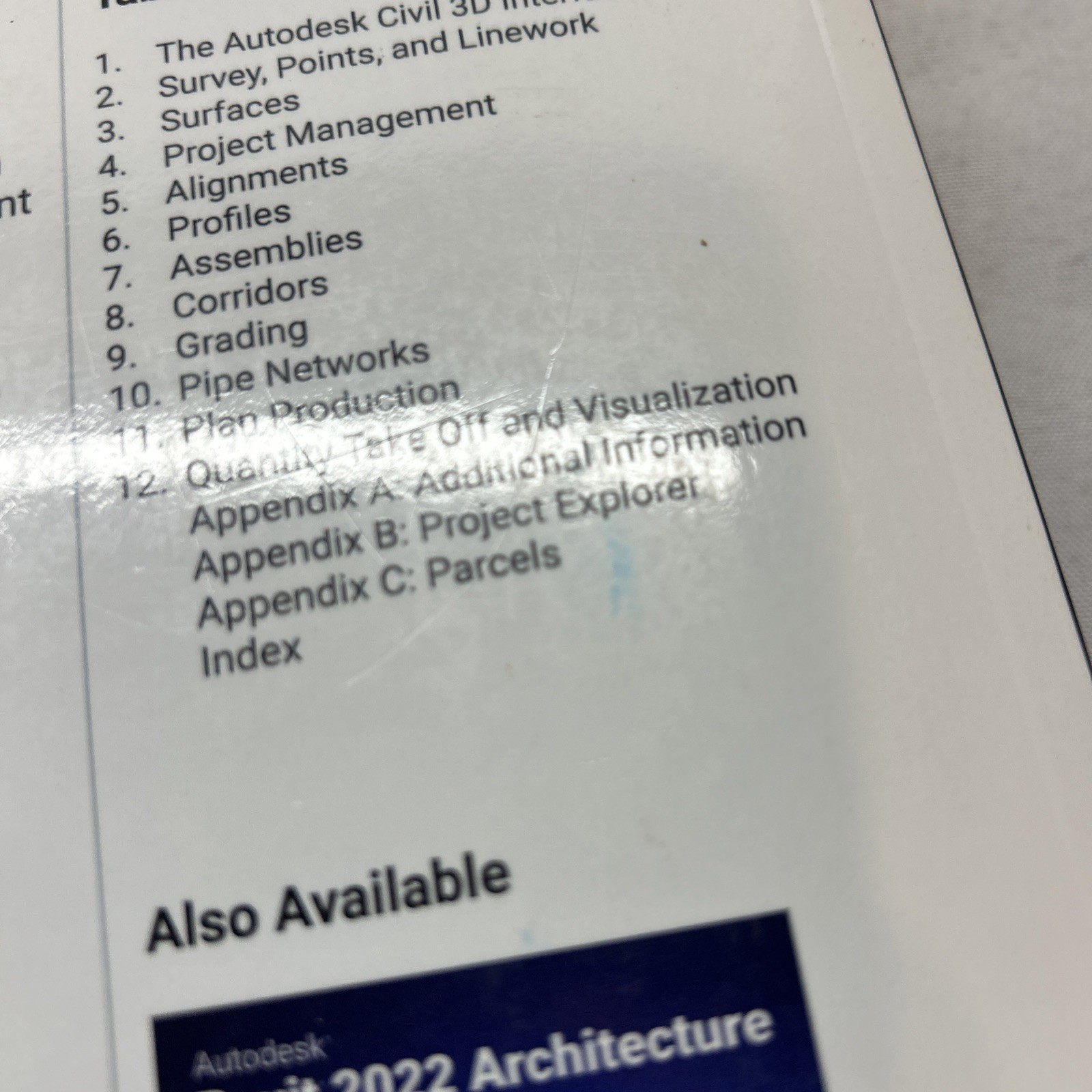 Civil 3D 2022 Fundamentals PB 2022