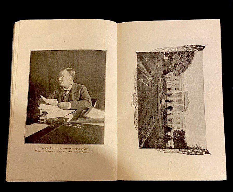 Original 1907 The Washington Monument Illustrated Guide And History 48 Pages