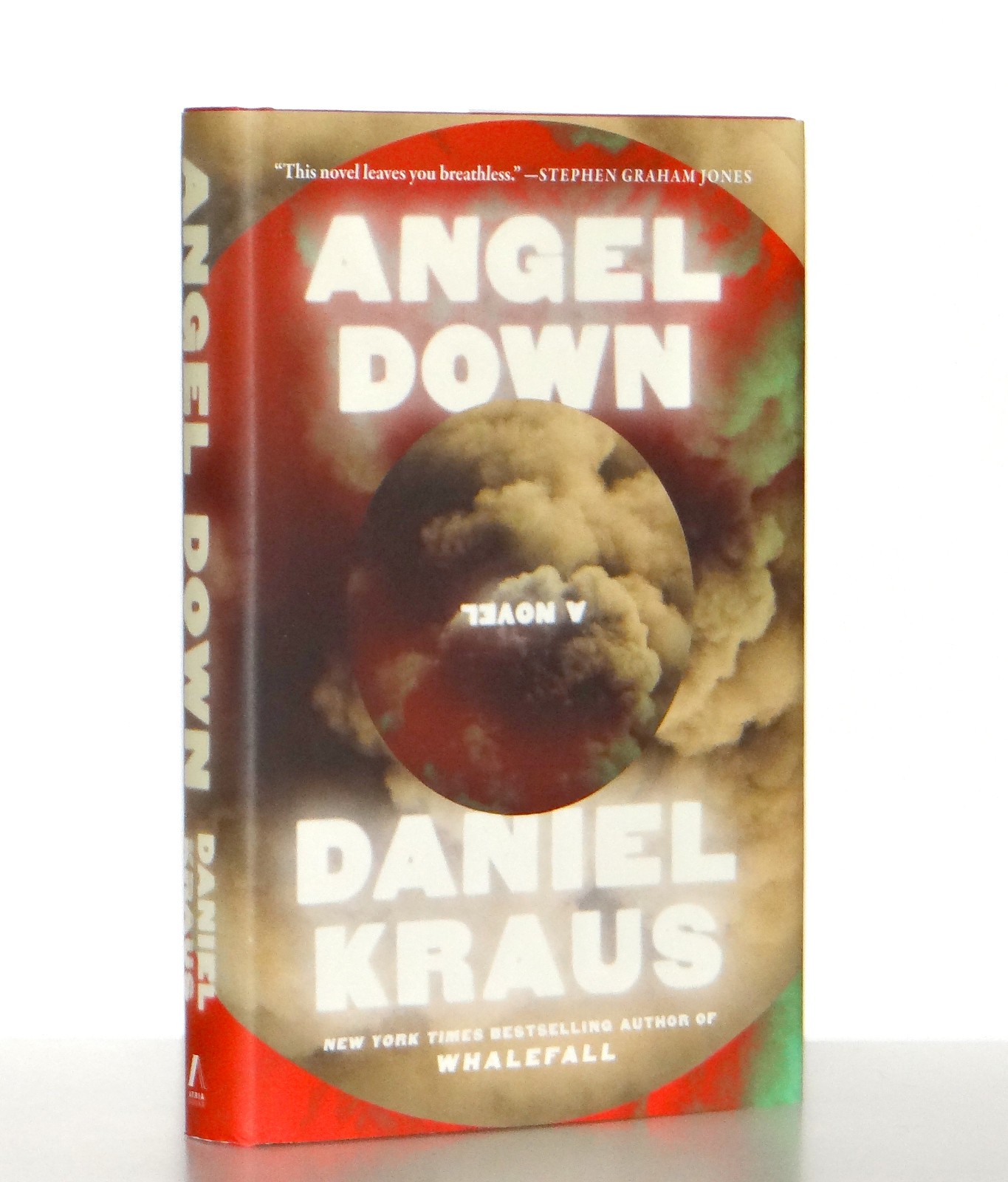 Daniel Kraus Angel Down Hardcover 1st Edition 1st Print Like New, 2026 Pulitzer