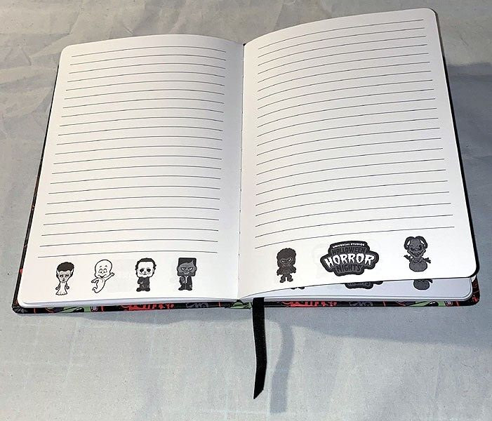 Universal Halloween Horror Nights 2022 Studio Screamers Blank Journal New/unused