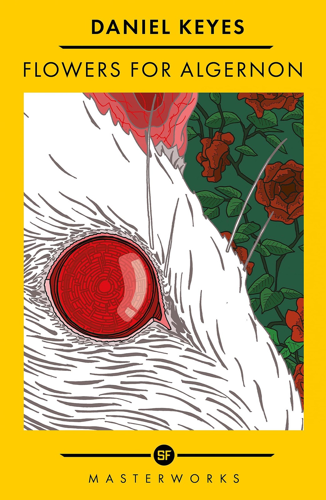 Flowers For Algernon: The Best of the SF Masterworks – paperback Daniel Keye…