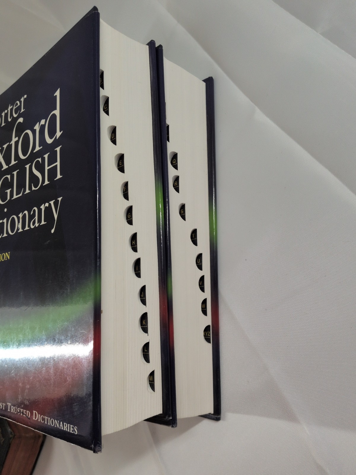 Shorter Oxford English Dictionary Fifth Edition 2-Volume Hardcover Set 2003